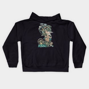 Steampunk Ferret Clara The Bounty Hunter Kids Hoodie